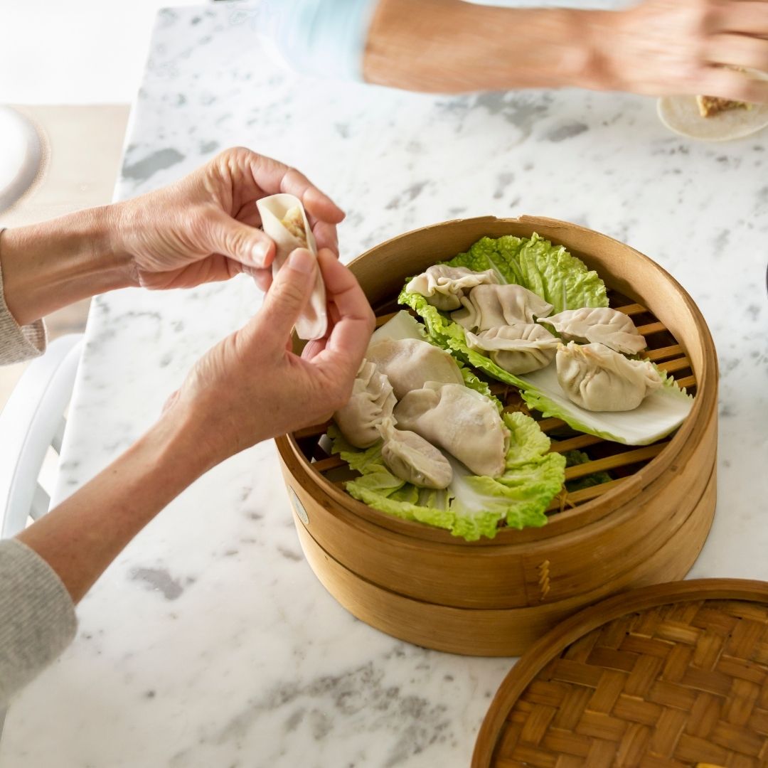 Heirloom Dumpling Recipe | Pork and Prawn Dumpling Recipe – In My Kitchen