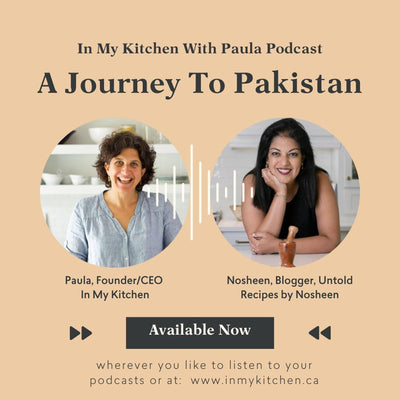 A Journey to Pakistan with Nosheen As My Guide
