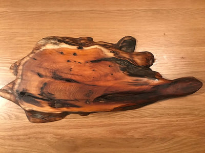 Handmade Cedar Solid Wood Charcuterie Board