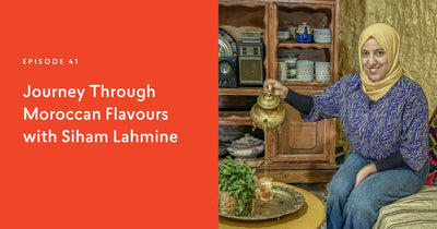 Chicken Tagine (Chicken with Preserved Lemons & Olives)