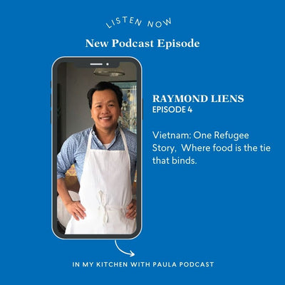 Episode 4:  Vietnam, One Refugee Story.  Where Food is the Tie that Binds
