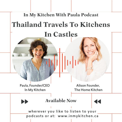 Thailand Travels To Kitchens in Castles