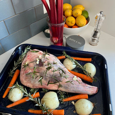 My Grandmother's Roast Leg of Lamb Recipe