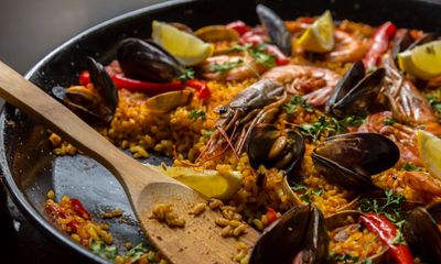 All About Paella and a little Flamenco