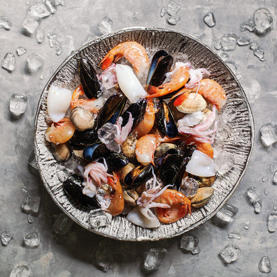 Paella de Marisco (Seafood Paella)