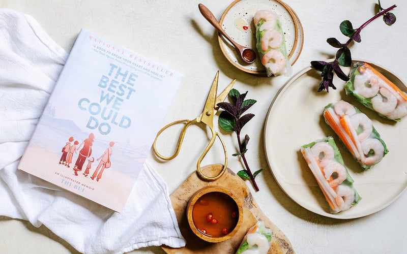 Book Club and Vietnamese Cooking Class