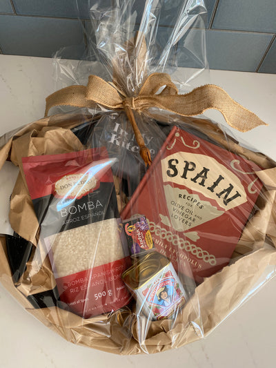 Paella Making Gift Basket