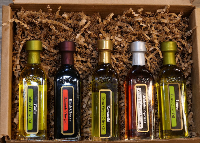 Specialty Olive Oils and Vinegars Greek Cooking Class
