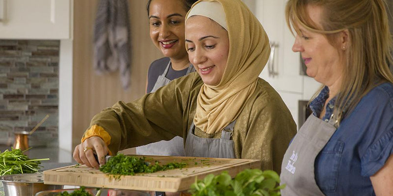 Middle Eastern cooking class in Vancouver